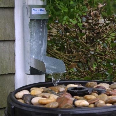 Save the Rain Water Metal Diverter  - 2 x 3 or 3 x 4   